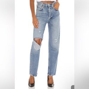 AGOLDE 90’s Pinch Waist jeans in color Lineup